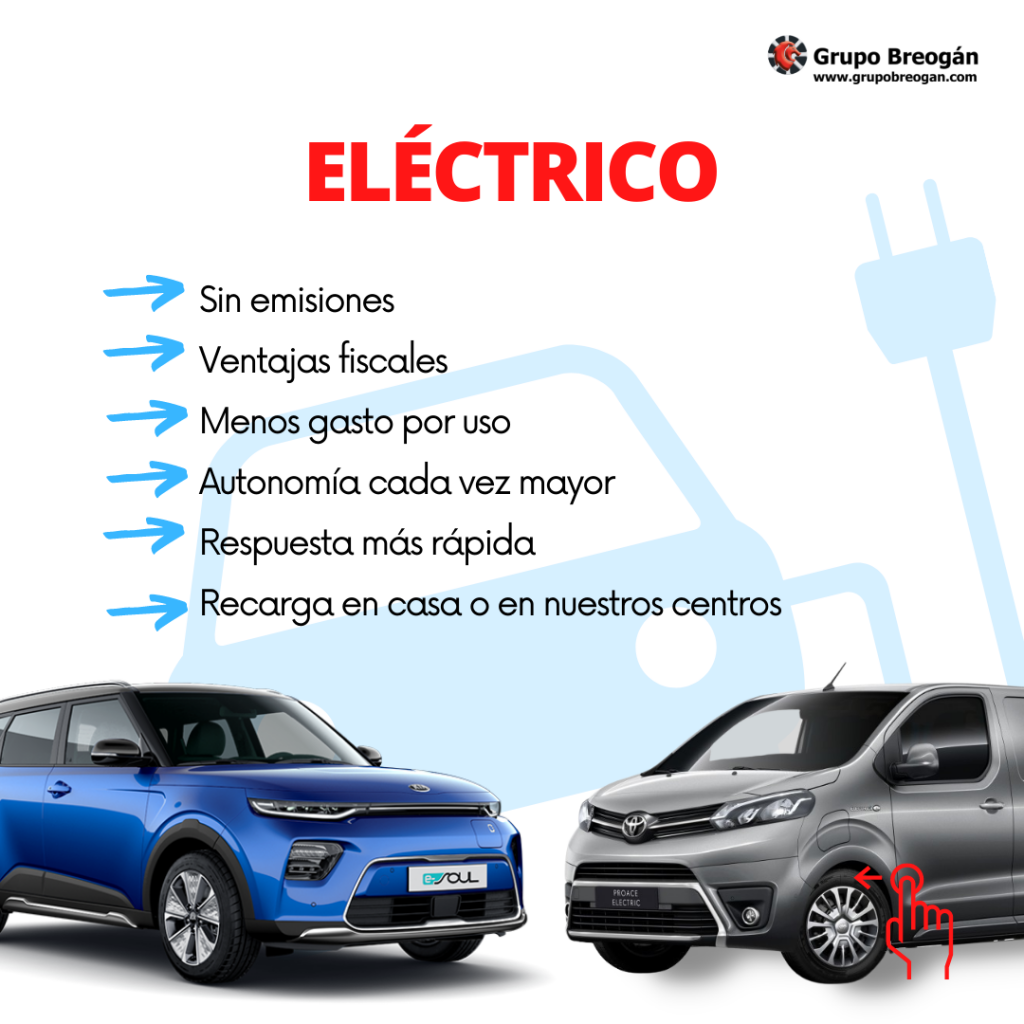 Ventajas de los vehículos eléctricos