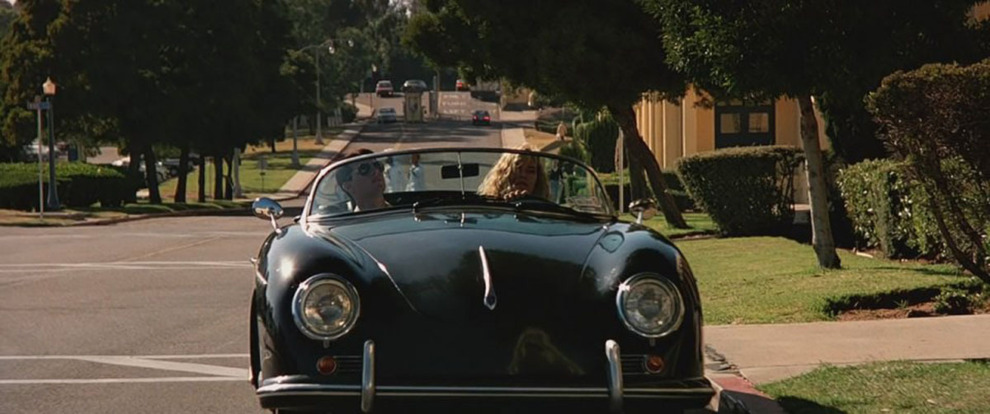 Porsche 356 en la película "Top Gun"