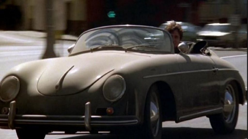 Porsche 356 Speedster en la película "48 horas"