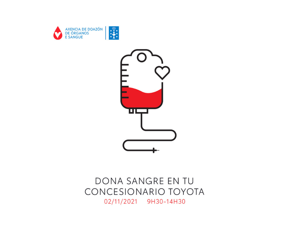 Campaña de donación de Sangre en Toyota Breogán Motor.