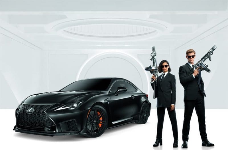 Lexus RC en la película Men in Black