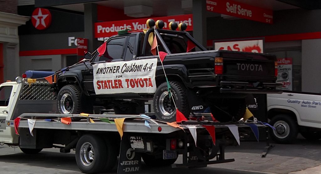 Toyota SR5 Pickup en la película "Regreso al Futuro"