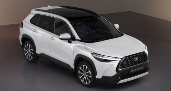 Toyota Corolla Cross lanzamiento en 2022