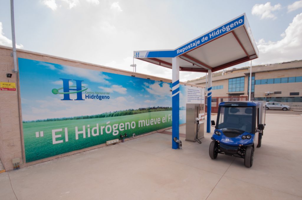Hidro genera en el Centro Nacional del Hidrógeno