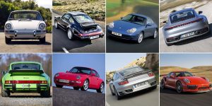 El aniversario de Porsche 911, es un must!