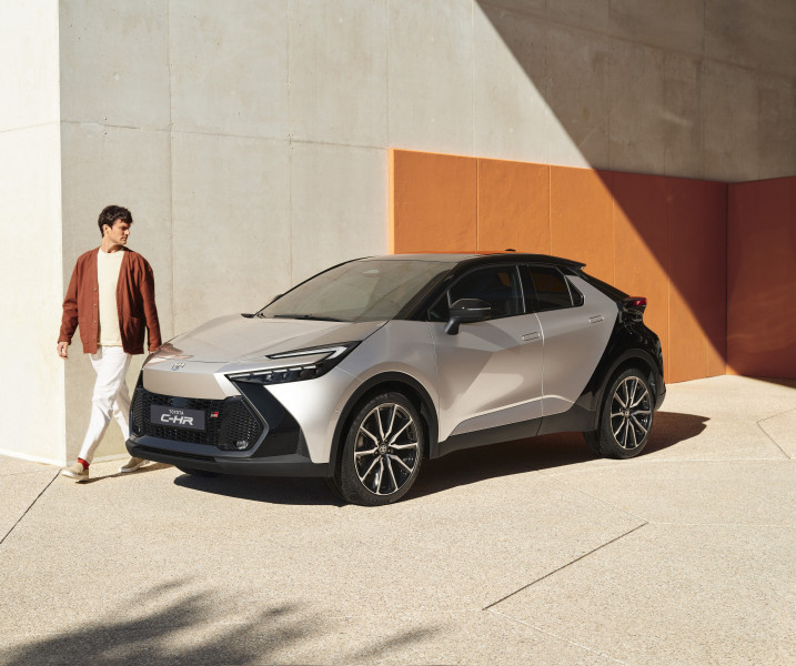 Toyota C-HR 2022: Características, precios y test de conducción