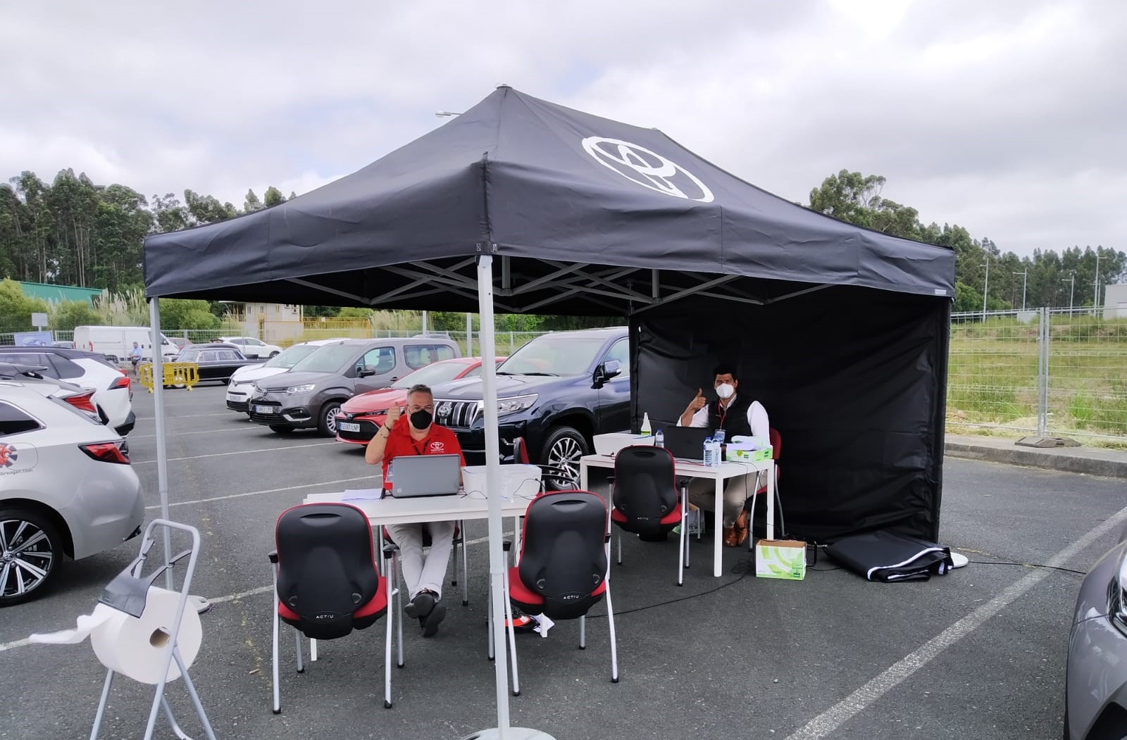 Llega la primera Feria do Motor a Náron