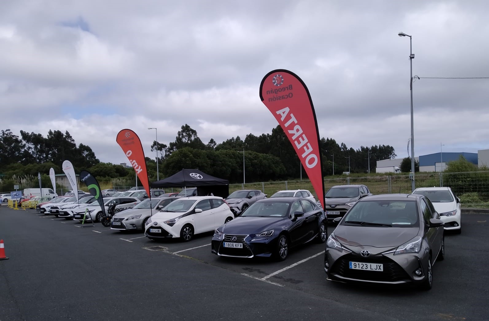 Llega la primera Feria do Motor a Náron