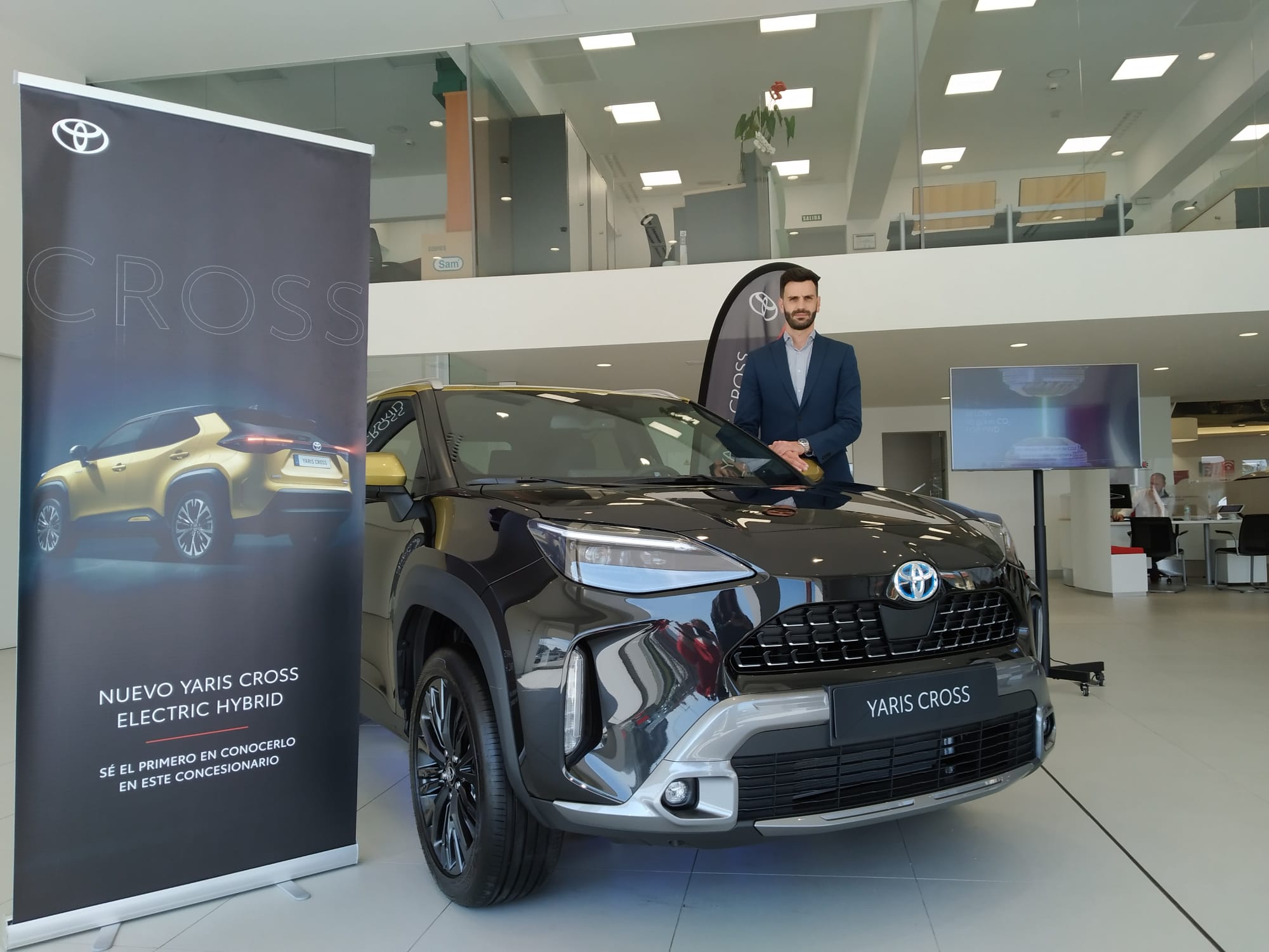 Jesús Somorrostro Alonso, Jefe de Ventas de Breogán Motor 