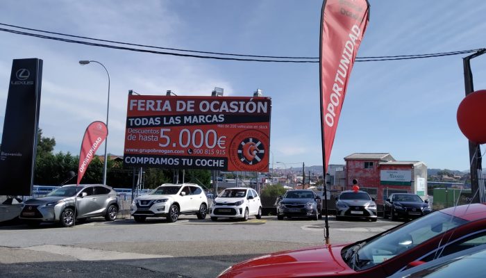 Gran Semana del vehículo de Ocasión en Breogán Ocasión Vigo