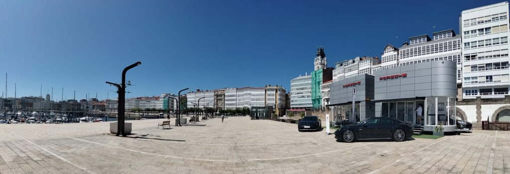 porsche mobile center coruña