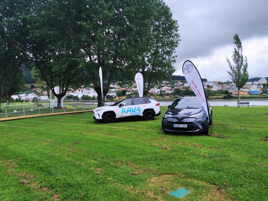 IV edición del Trishark Gran Premio Toyota Breogán motor en #Narón.