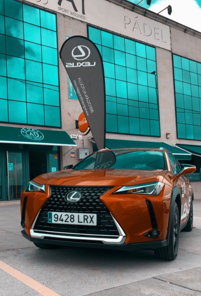 Lexus UX 250h Business en el Torneo de Padel A1