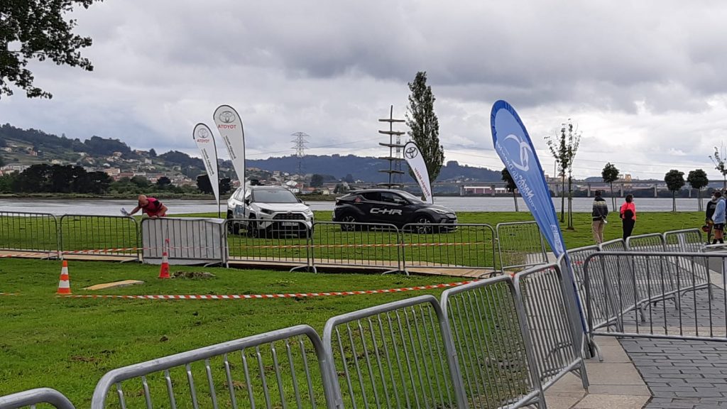 IV edición del Trishark Gran Premio Toyota Breogán motor en #Narón.