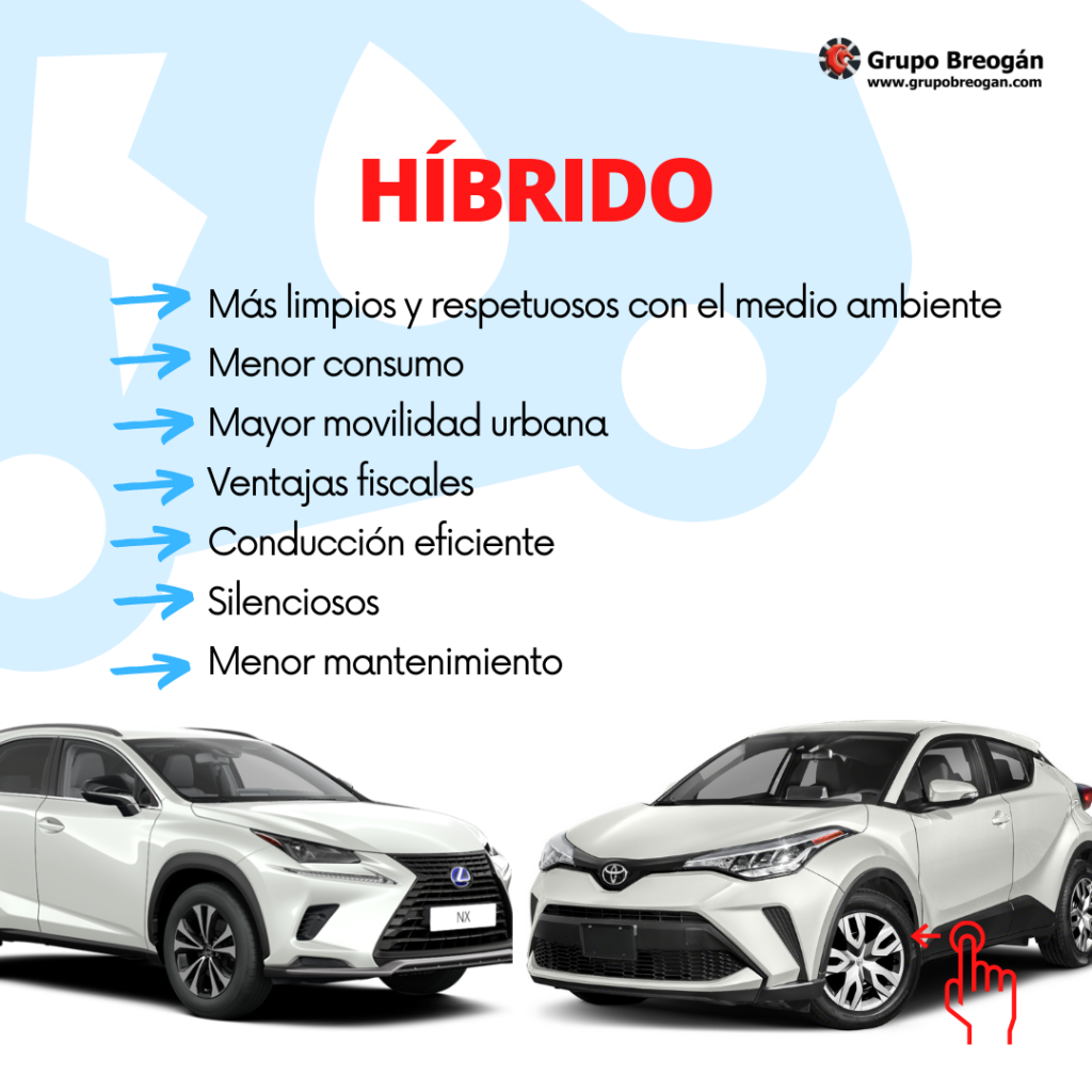 Ventajas de los coches híbridos