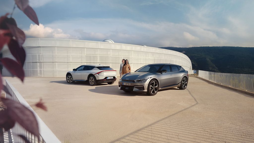 Kia EV6, el nuevo crossover eléctrico de Kia