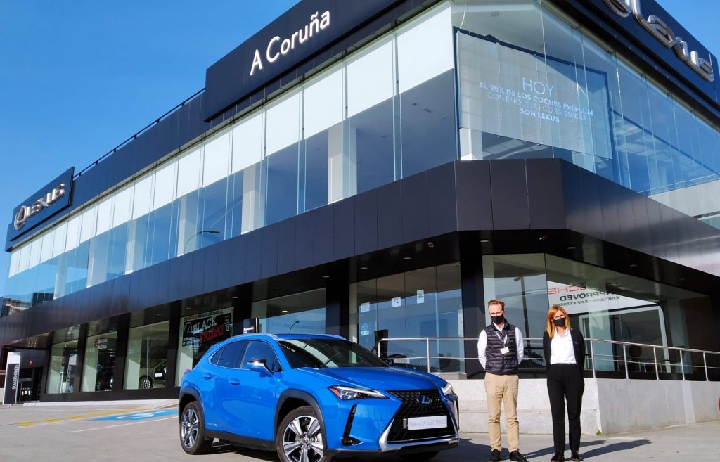 Lexus UX eléctrico