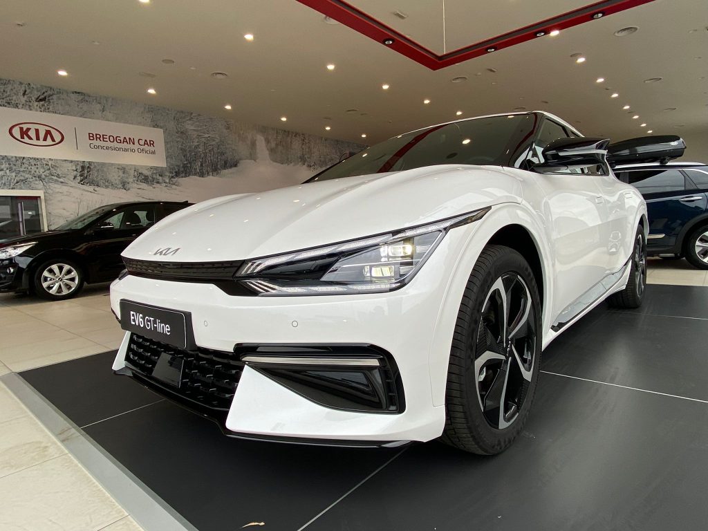 Kia EV6 GT Line 100% eléctrico