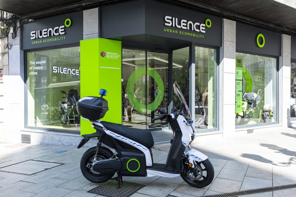 Motos Silence 100& eléctricas
