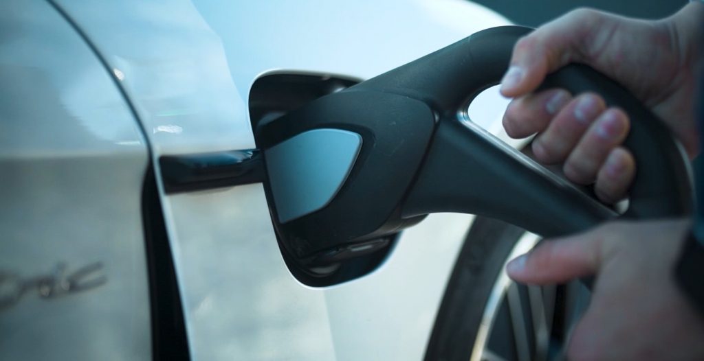 Puntos de recarga en A Coruña