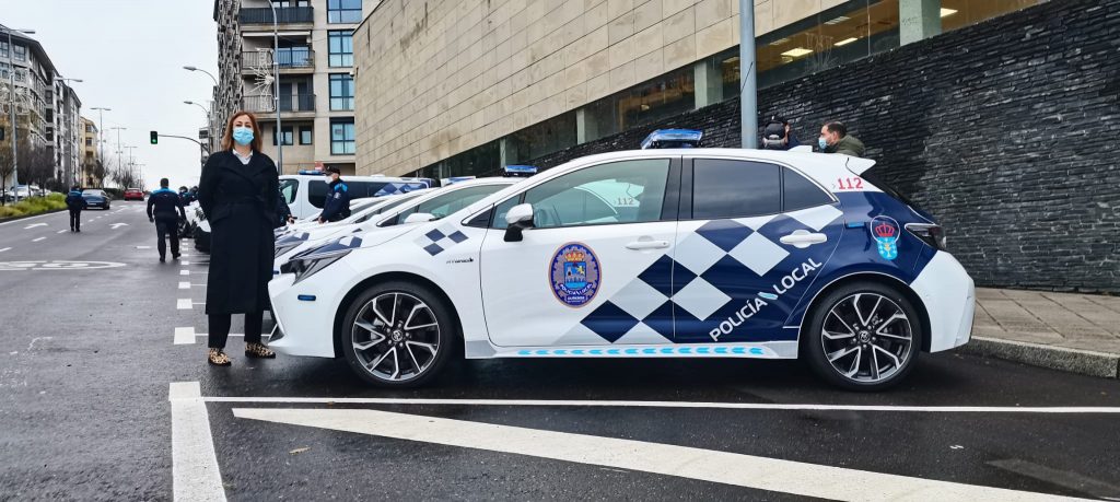 Toyota Policía Local Ourense