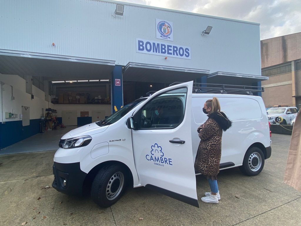 Entrega Toyota Proace Cambre