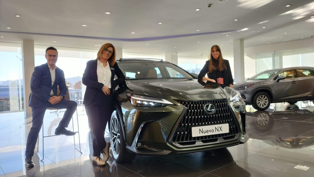 Nuevo Lexus NX