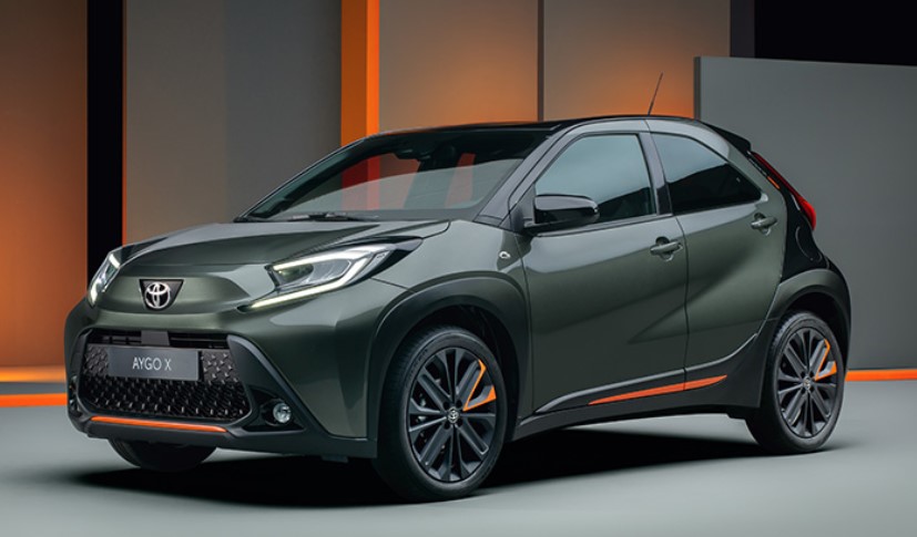 Toyota Aygo X Cross 2022