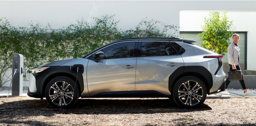 Toyota bZ4x lanzamiento en 2022
