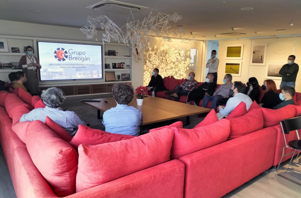 Charla Electrifica tu empresa