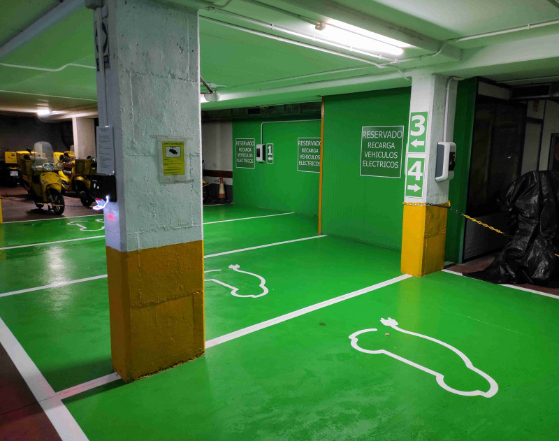 Carga eléctrica en Lugo