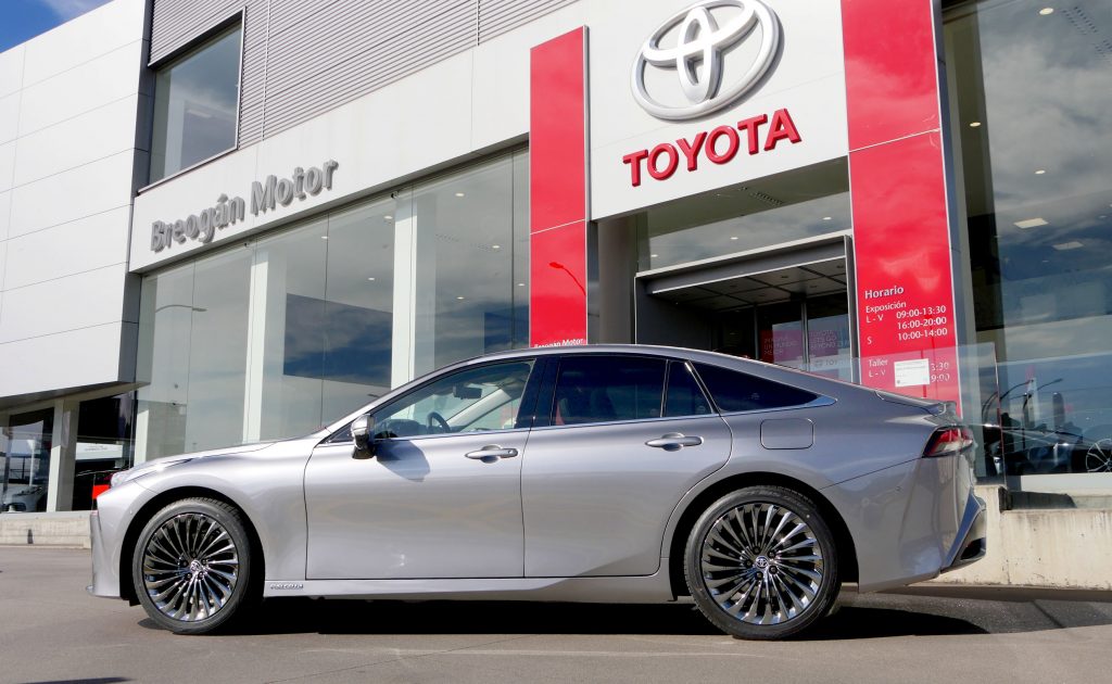 Toyota Mirai Grupo Breogán