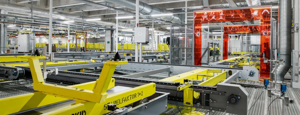 Fabrica por dentro Porsche