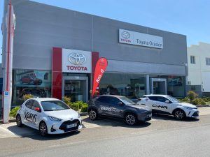 concesionario toyota breogan motor en carballo