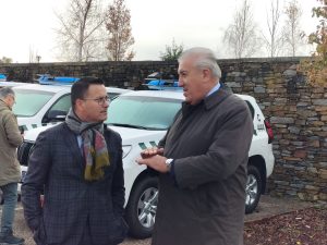 jose ramon ferreiro grupo breogan land cruiser xunta de galicia