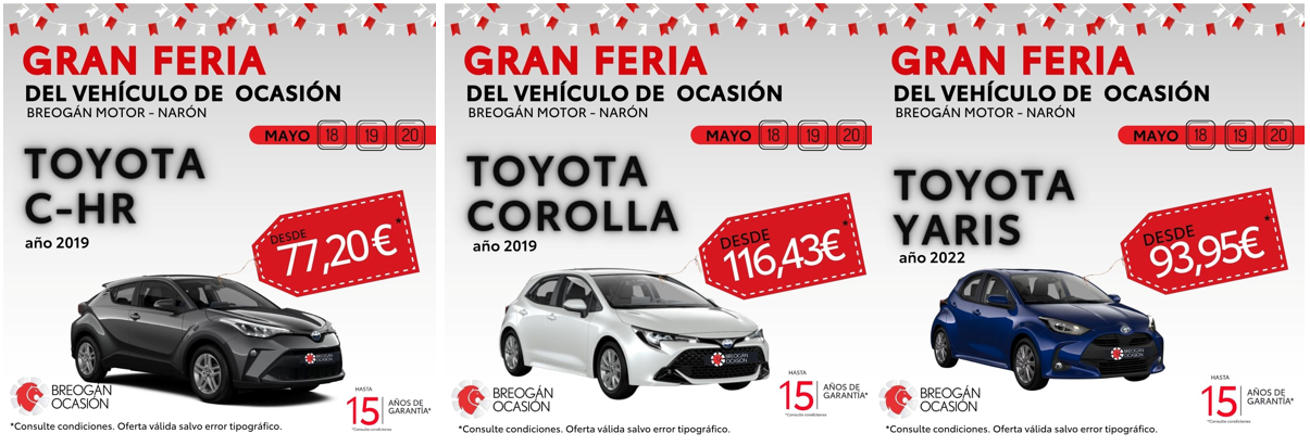 Gran Feria en Breogán Motor - Narón