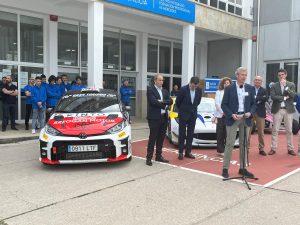 FP Dual Mecanica de Competicion Toyota GR Yaris RZ CIFP Mercedes Lugo