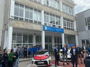 Presentacion FP DUAL Mecanica de Competicion: Toyota GR Yaris RZ Toyota Breogan Motor