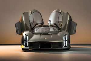 Nuevos Porsche Mission X puertas estilo Le-Mans