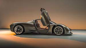 Nuevo Porsche Mission X puertas estilo Le- Mans
