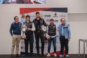 entrega trofeos iberian cup 2023