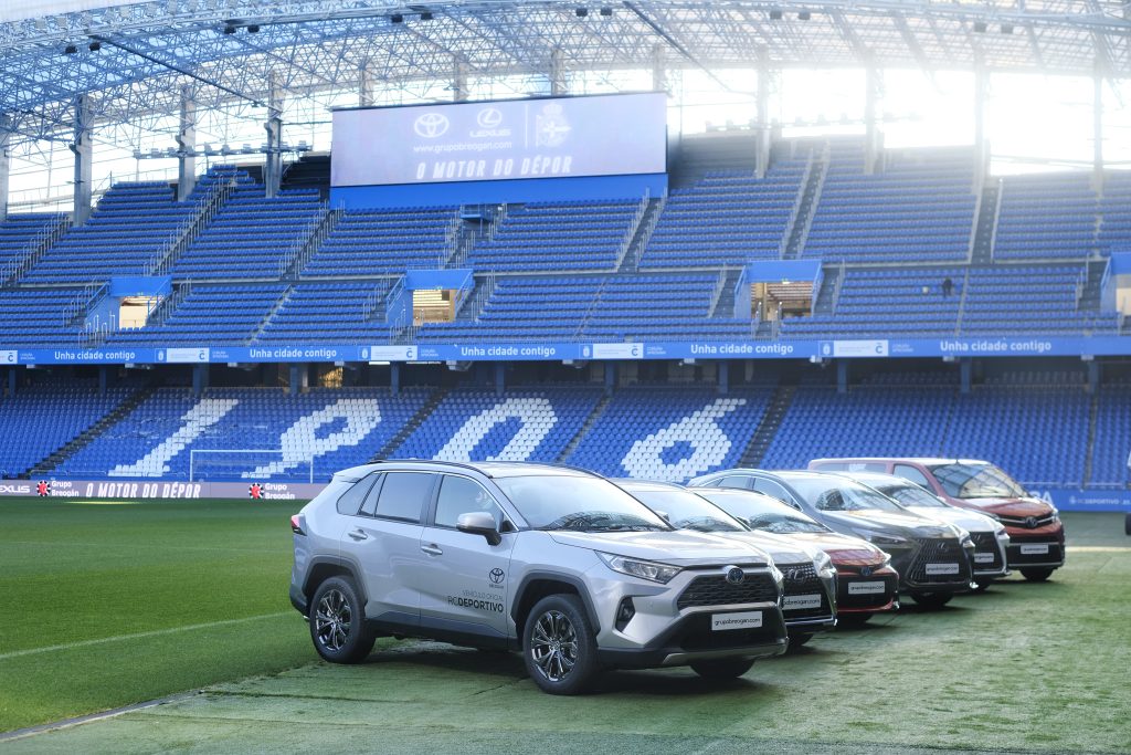 RC DEPROTIVO Y GRUPO BREOGAN