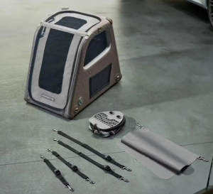 Caja para maletero para perros