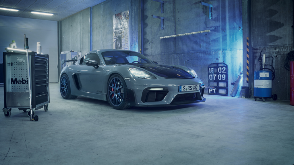 Porsche 718 en A Coruña y Lugo en Centro Porsche A Coruña