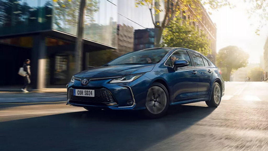 Toyota Corolla Sedan en A Coruña, Carballo, Ferrol, Lugo, San Cosme de Barreiros, Vilagarcía de Arousa, Vigo y Pontevedra