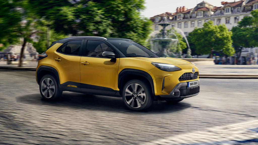 Toyota Yaris Cross en A Coruña, Carballo, Ferrol, Lugo, San Cosme de Barreiros, Vilagarcía de Arousa, Vigo y Pontevedra