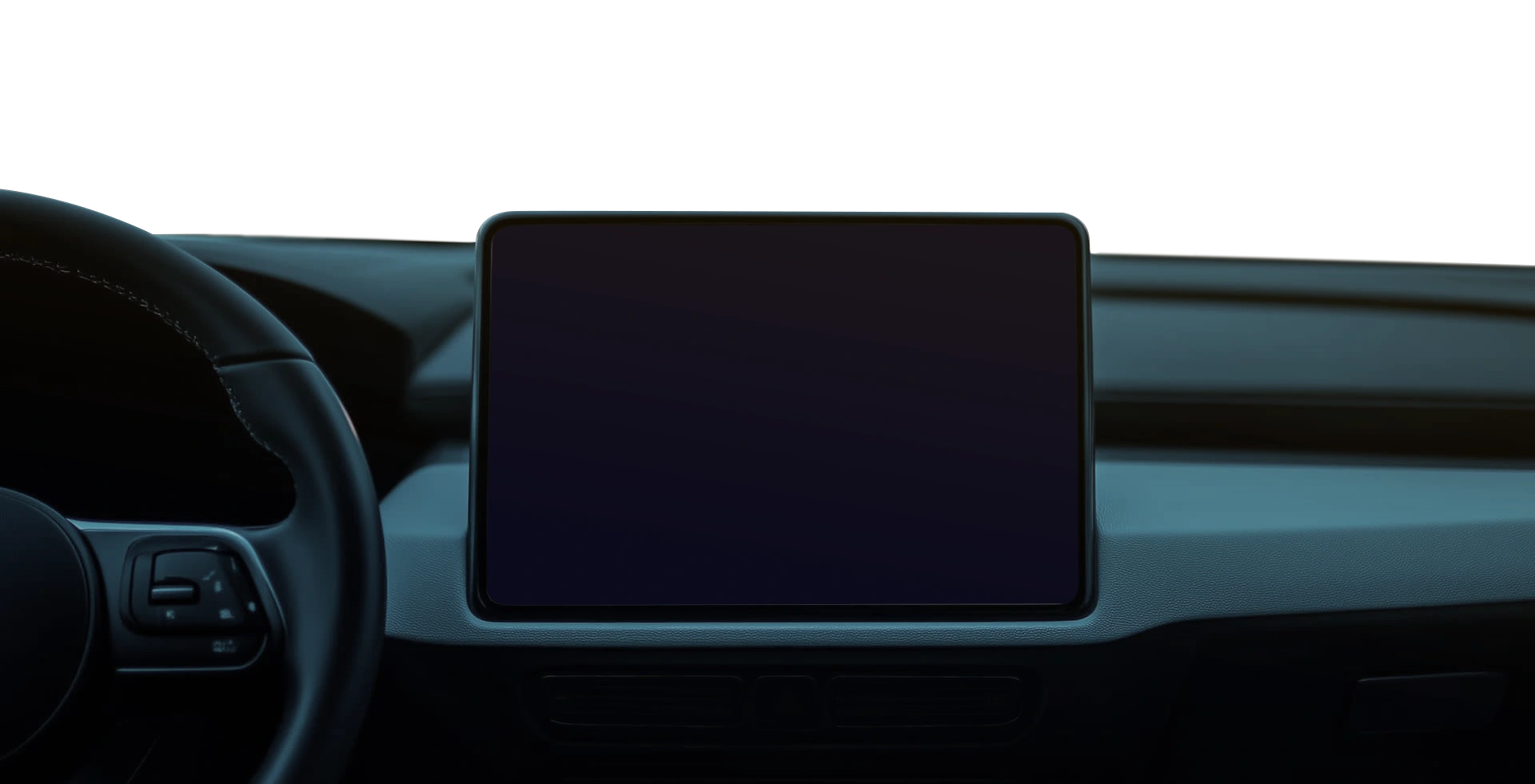 Salpicadero de coche