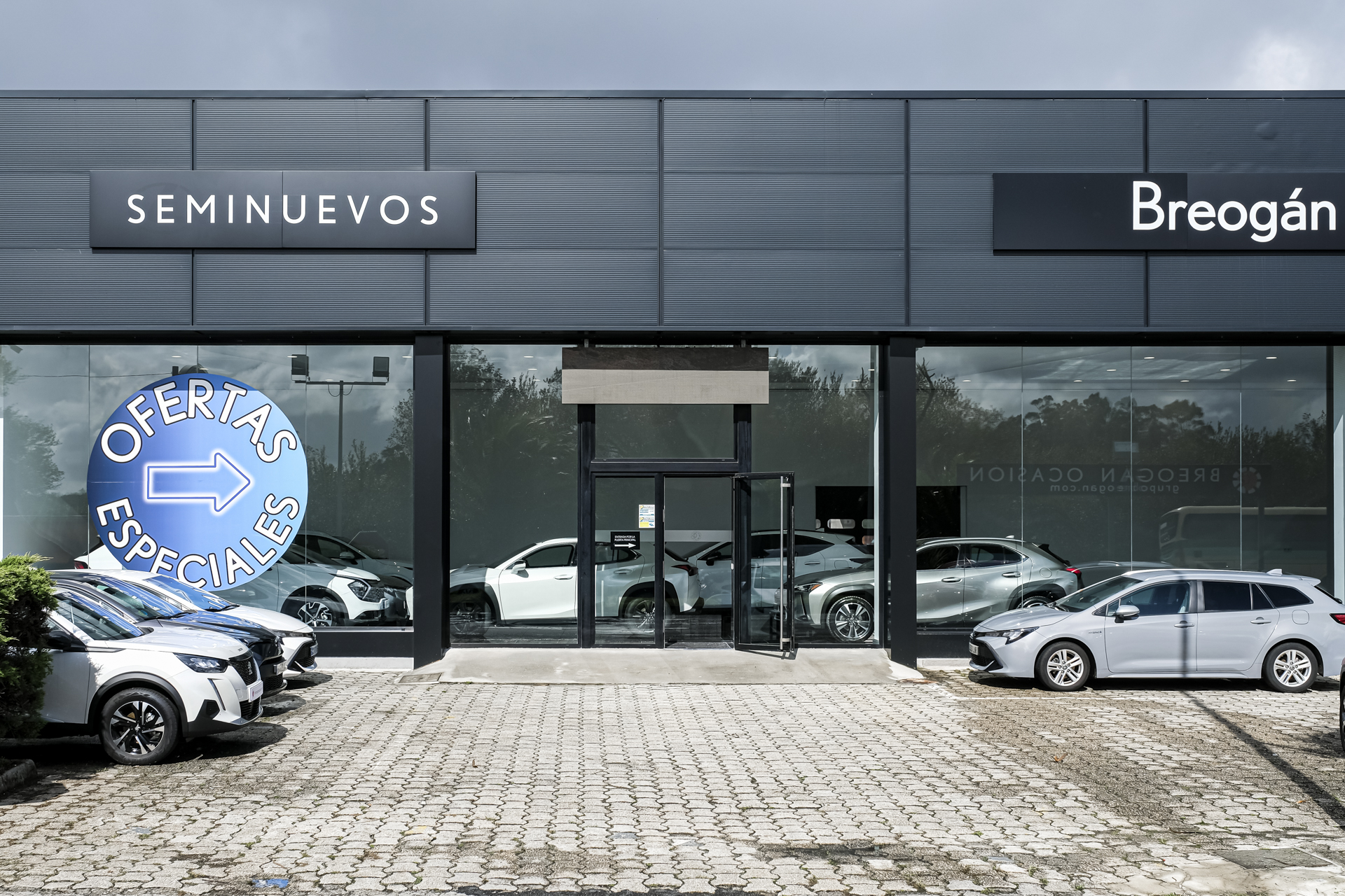 Breogan ocasion Santiago de Compostela