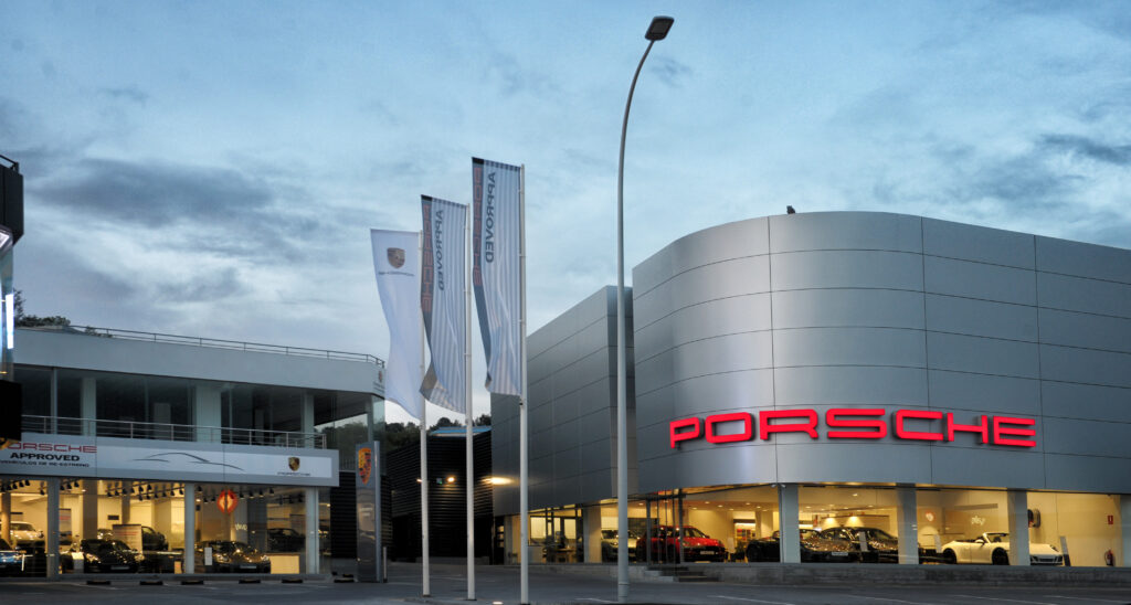 centro Porsche A Coruña