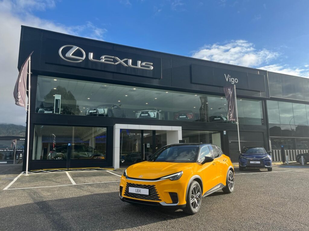 Centro y Reparador Autorizado Lexus Vigo